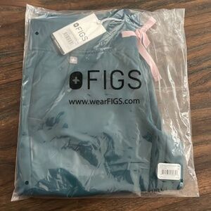 Figs Scrub Pants,  Caribbean Blue,  XS/Petite